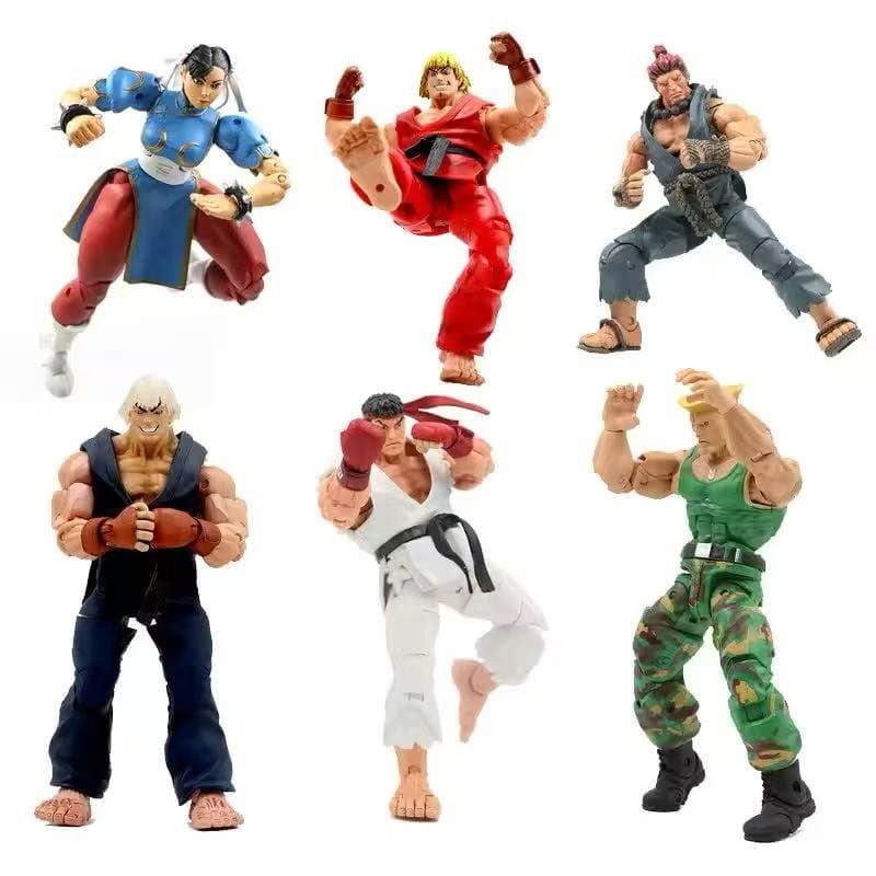 Street Fighter Action Figure 1