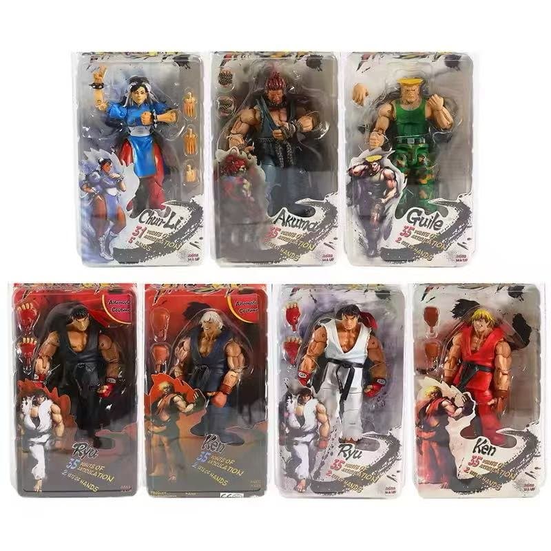 Street Fighter Action Figure 3