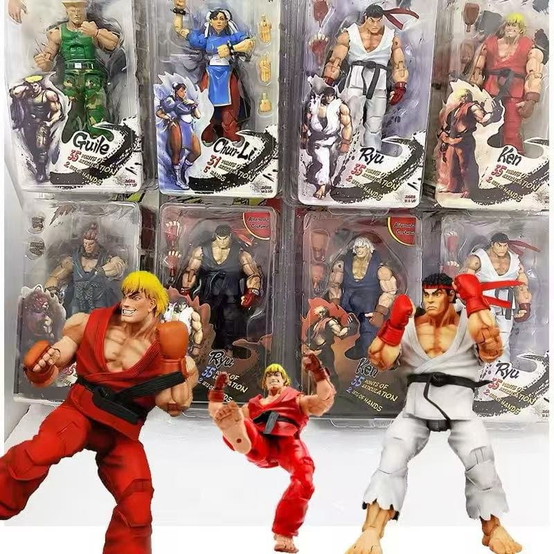 Street Fighter Action Figure 4