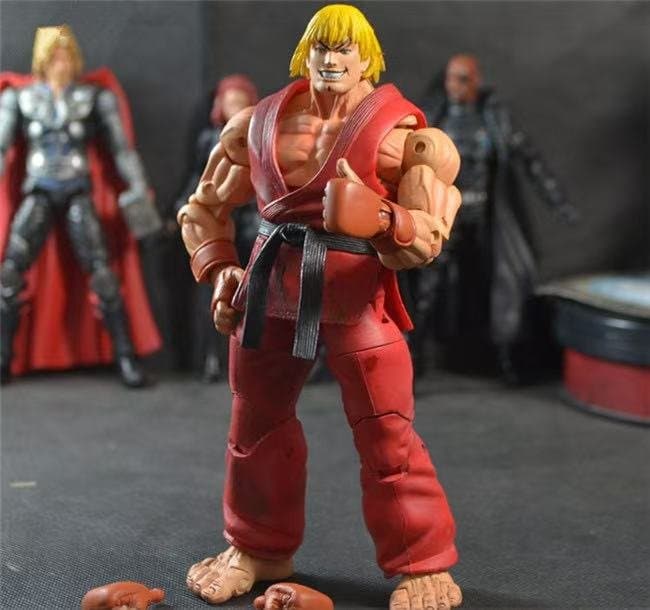 Street Fighter Action Figure 5