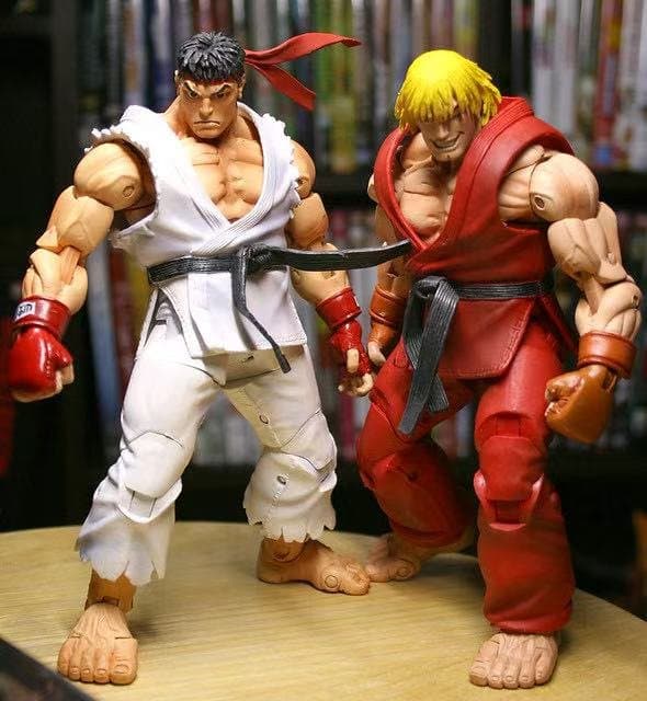 Street Fighter Action Figure 6