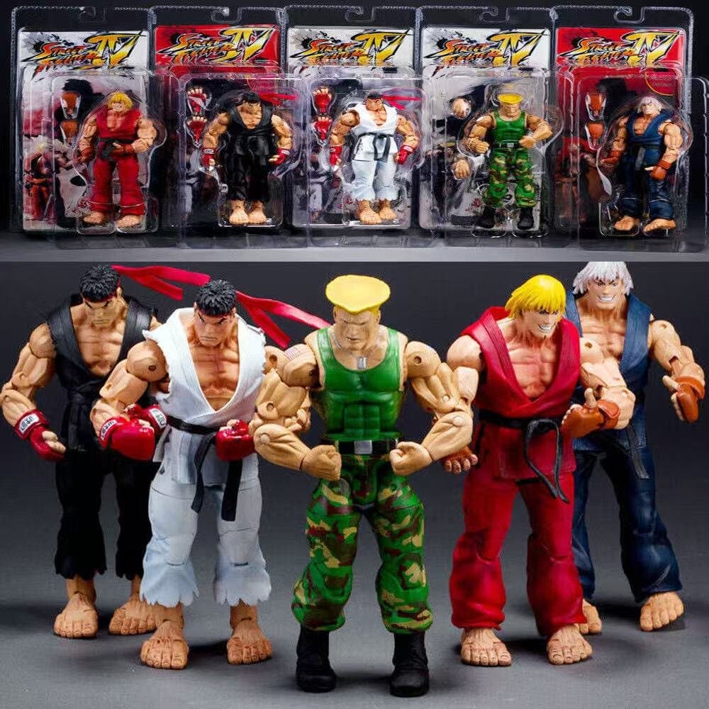 Street Fighter Action Figure 7