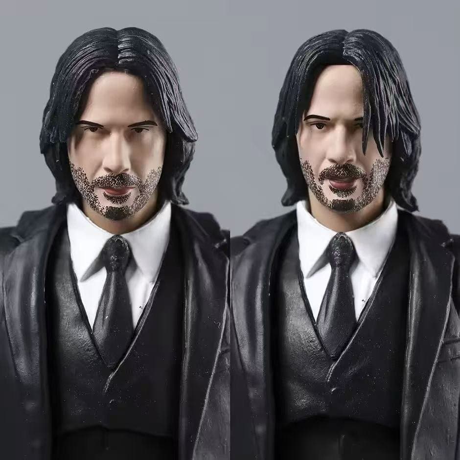 John Wick Chapter 4 Action Figure 4