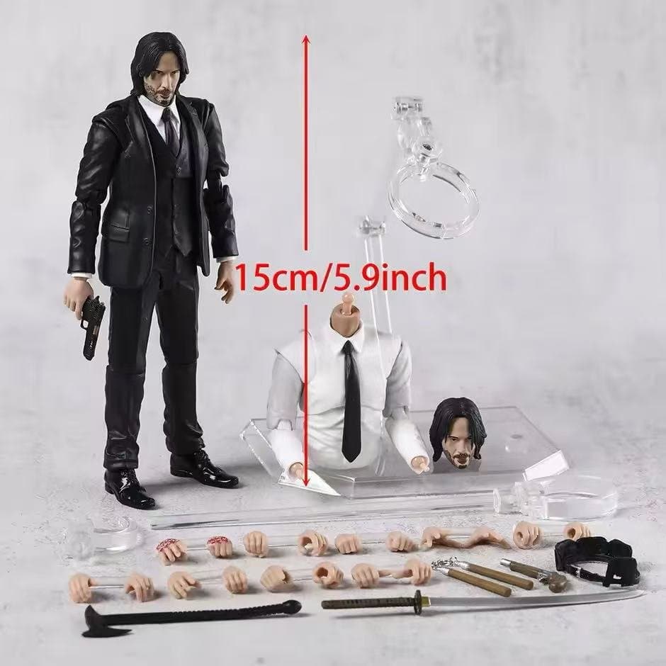 John Wick Chapter 4 Action Figure 8