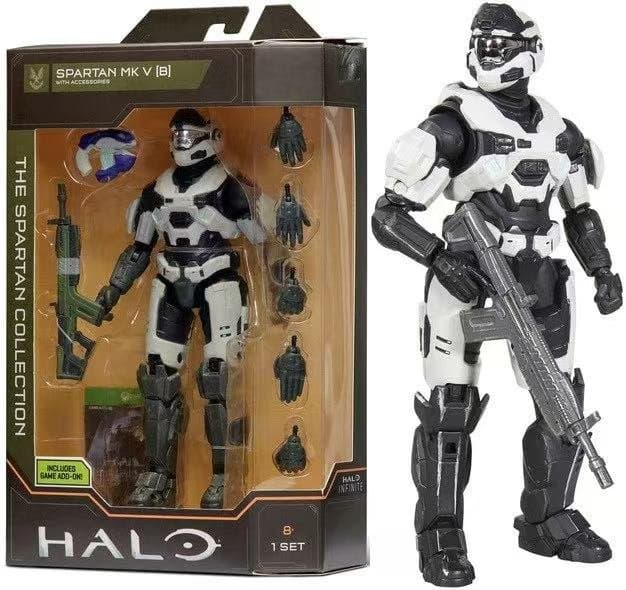 Halo Spartan MK V [B] Action Figure 3