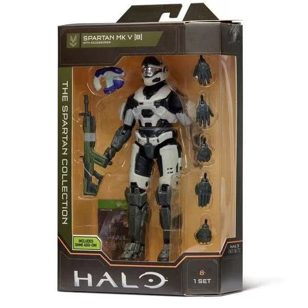 Halo Spartan MK V [B] Action Figure 2