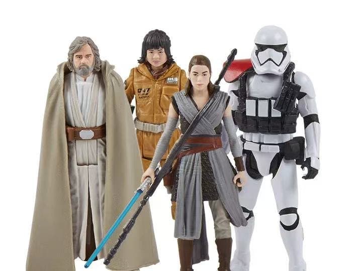 Star Wars: The Last Jedi Force Link Exclusive Four Pack Hasbro