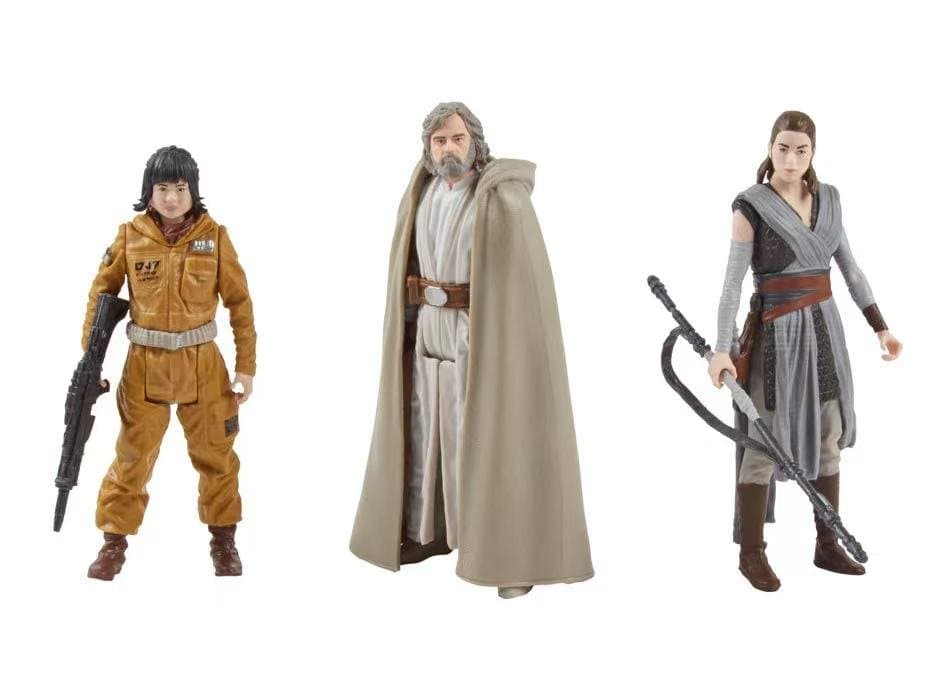 Star Wars: The Last Jedi Force Link Exclusive Four Pack Hasbro 3