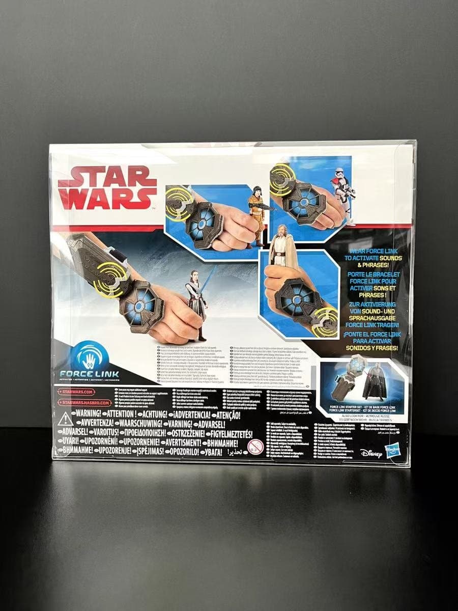 Star Wars: The Last Jedi Force Link Exclusive Four Pack Hasbro 8