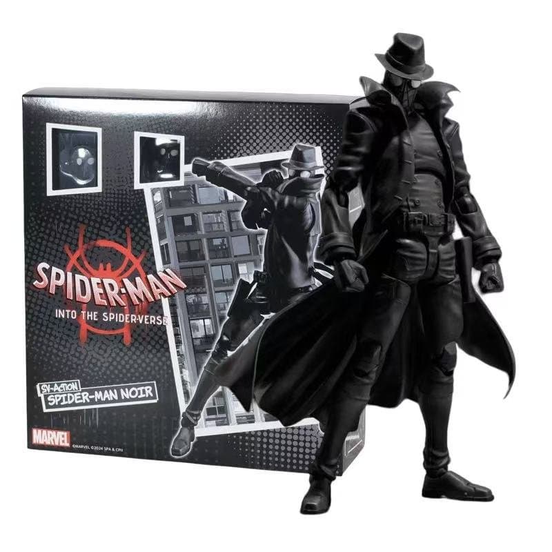 SpiderMɑn: Into The Spider-Verse Spiderman Noir SV
