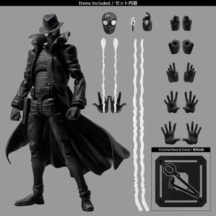 SpiderMɑn: Into The Spider-Verse Spiderman Noir SV 4