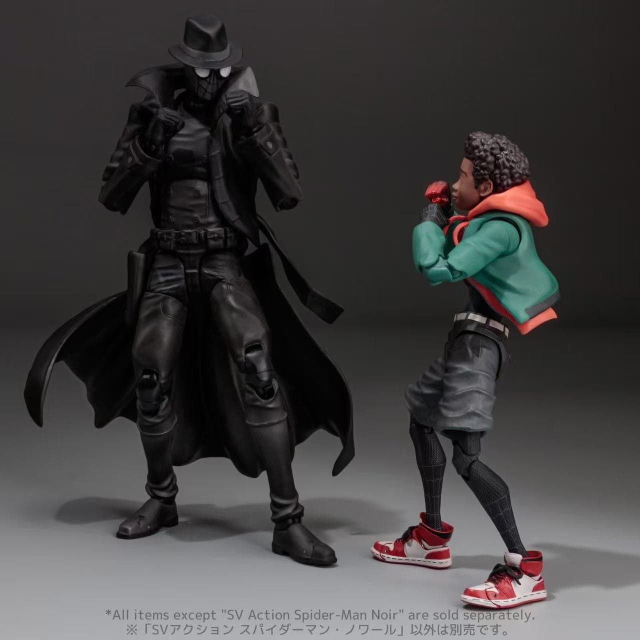 SpiderMɑn: Into The Spider-Verse Spiderman Noir SV 6