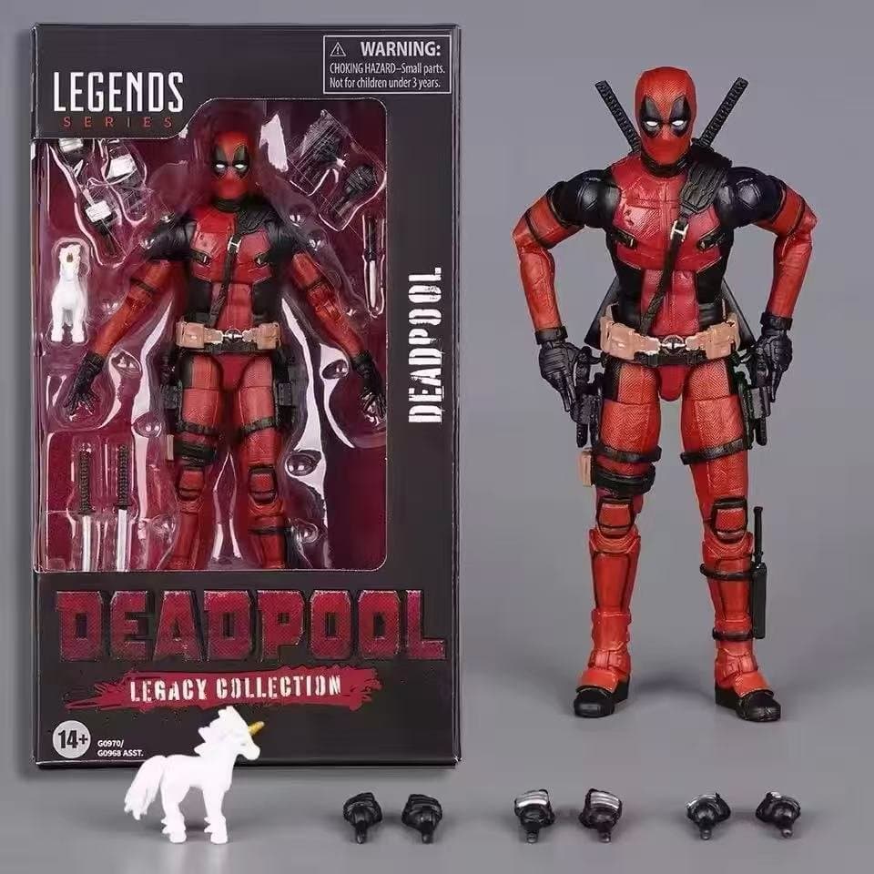 Deadpool Legacy Collection Action Figure 3