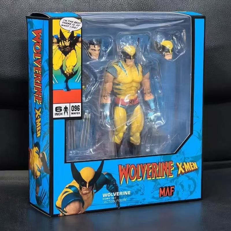 Wolverine MAF.096 Comic Ver 6