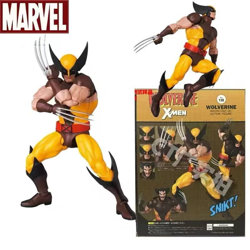 Wolverine CT.138 Brown Comic Ver 3