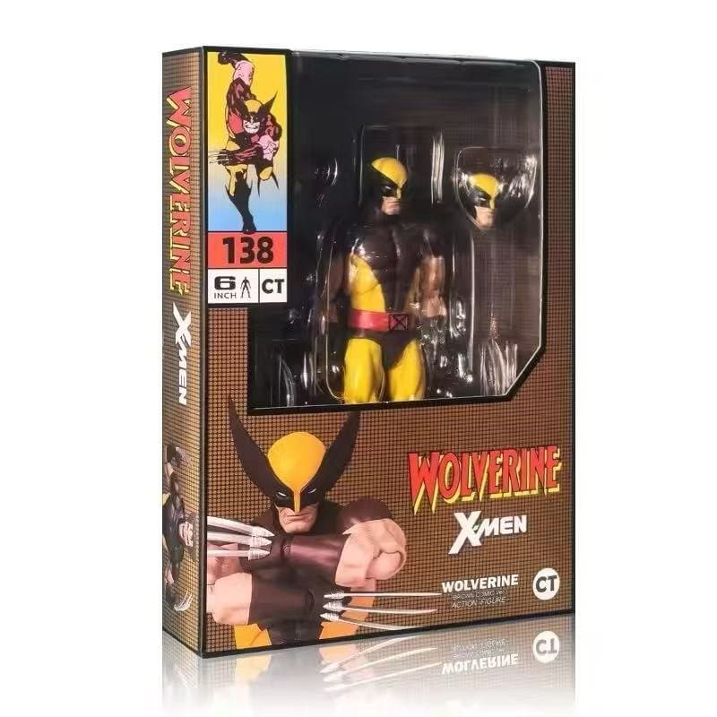 Wolverine CT.138 Brown Comic Ver 5