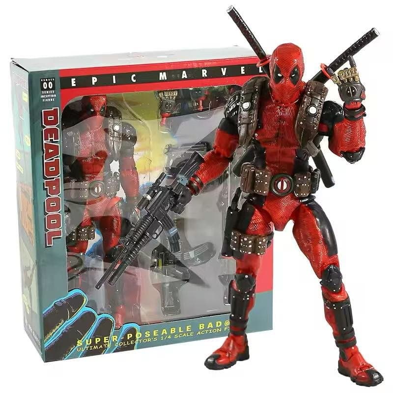 Deadpool Epic Marvel .00 Action Figure 2
