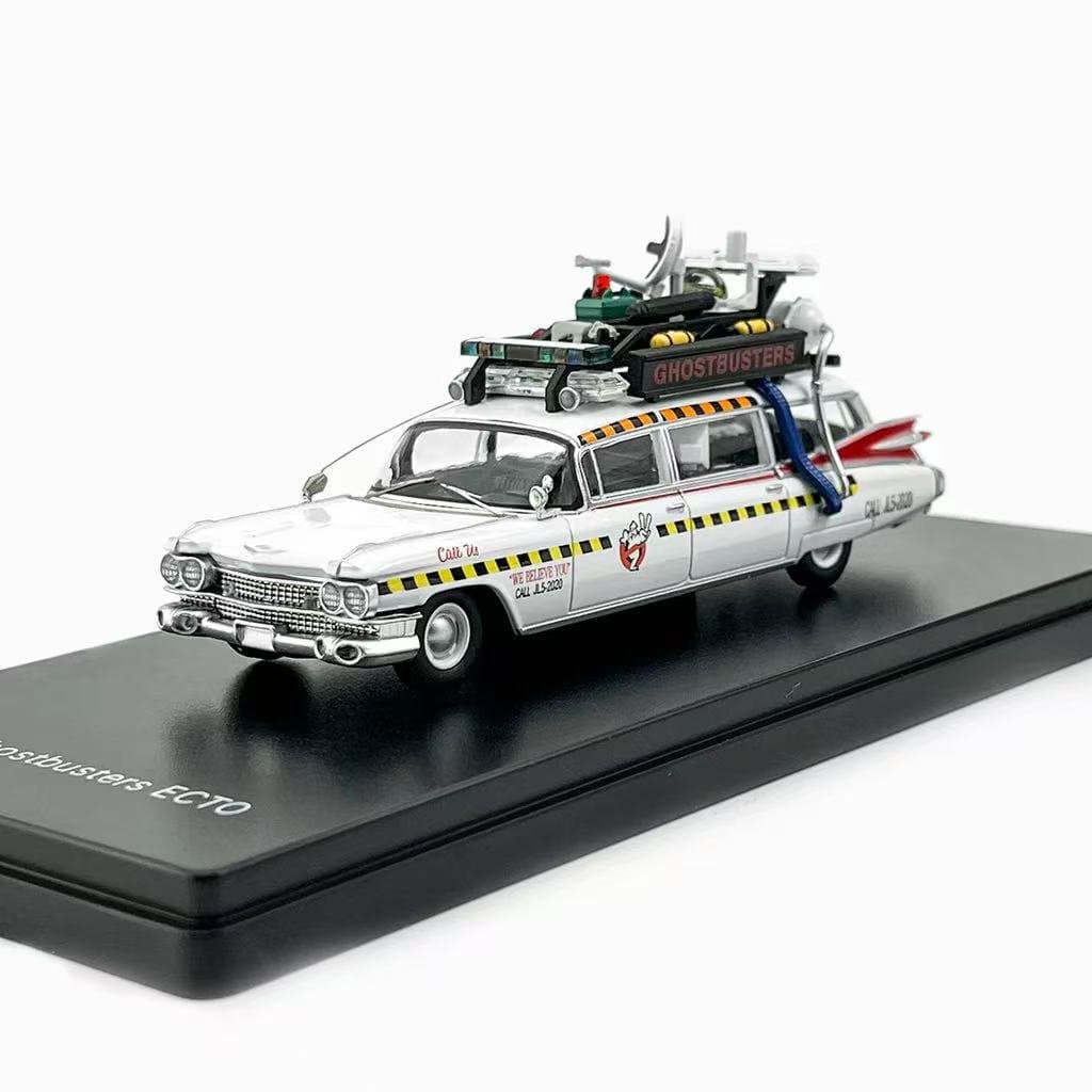 1/64 YS Model YSCMMG Cadillac Miller Meteor Ecto-1 Ghostbusters 2 LHD 1