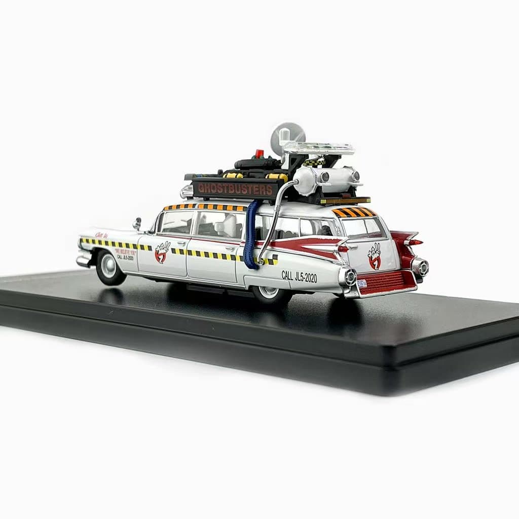 1/64 YS Model YSCMMG Cadillac Miller Meteor Ecto-1 Ghostbusters 2 LHD 5