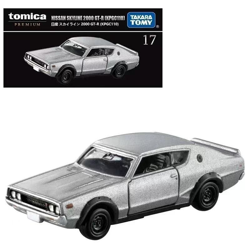 Tomica Premium Nissan Skyline 2000 GTR [KPGC110] 17 1