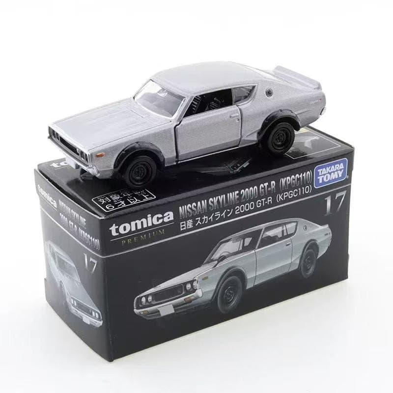 Tomica Premium Nissan Skyline 2000 GTR [KPGC110] 17 5