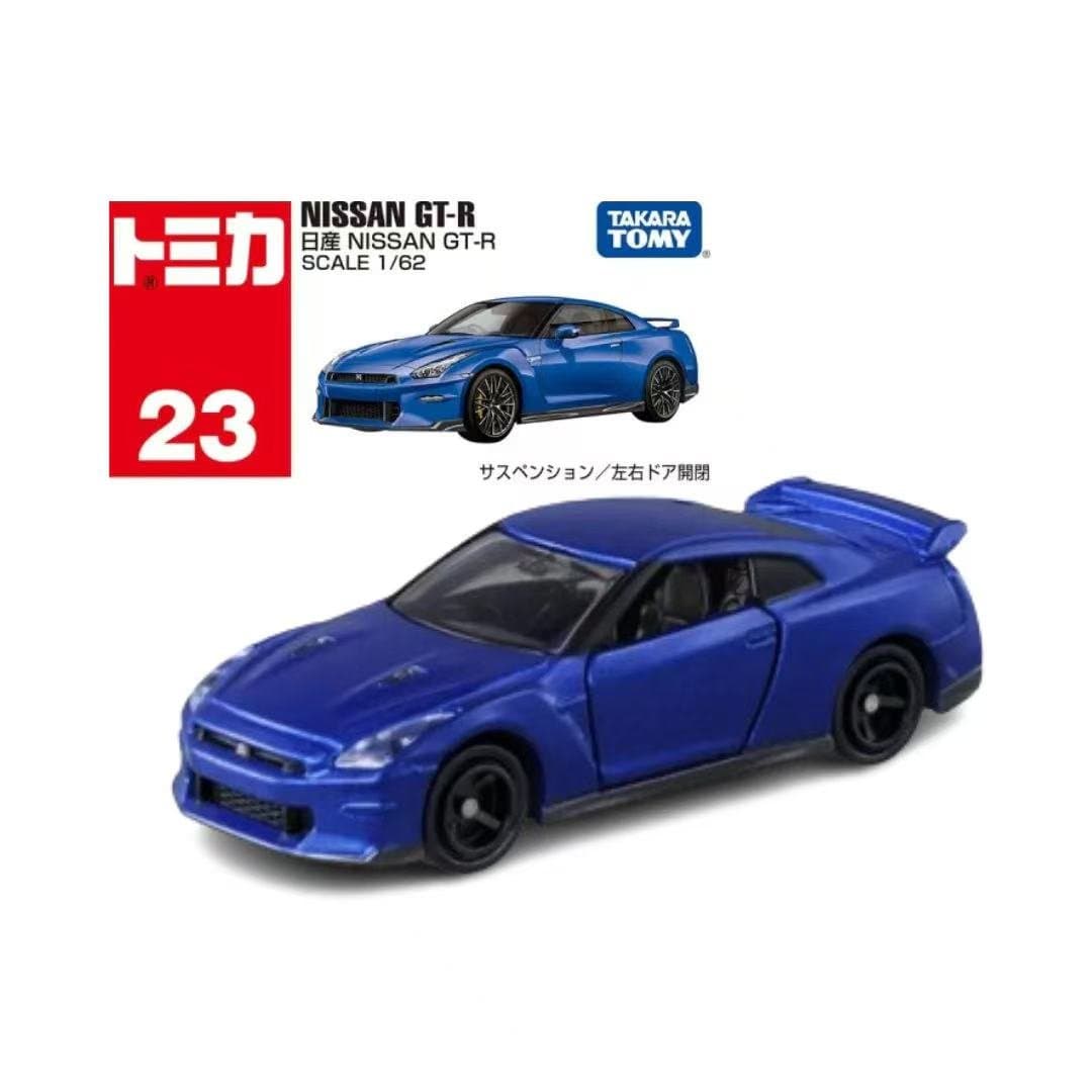 Nissan GTR 1/62 Tomica No.23 1