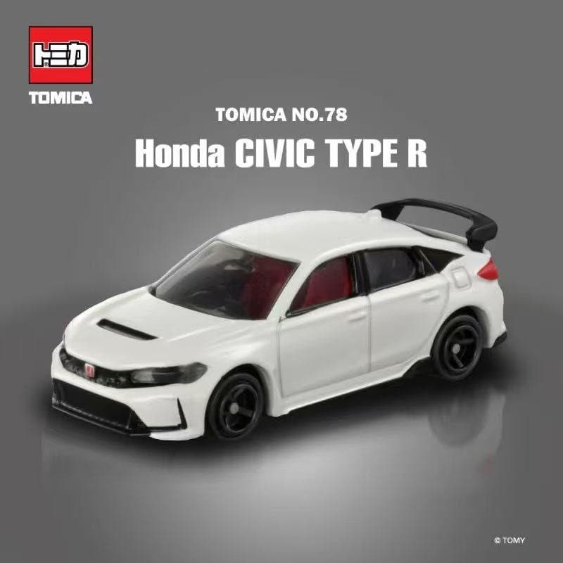 Honda Civic Type R 1/64 Tomica No.78 2