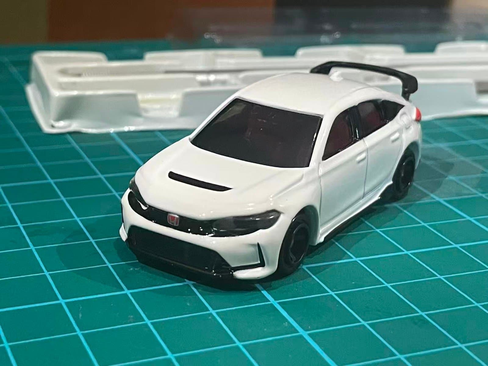 Honda Civic Type R 1/64 Tomica No.78 4