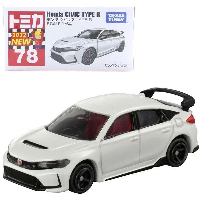 Honda Civic Type R 1/64 Tomica No.78 1