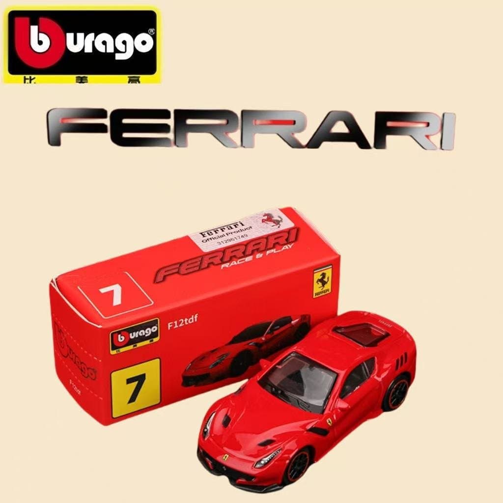 Bburago Ferrari 1/64 F12tdf 2