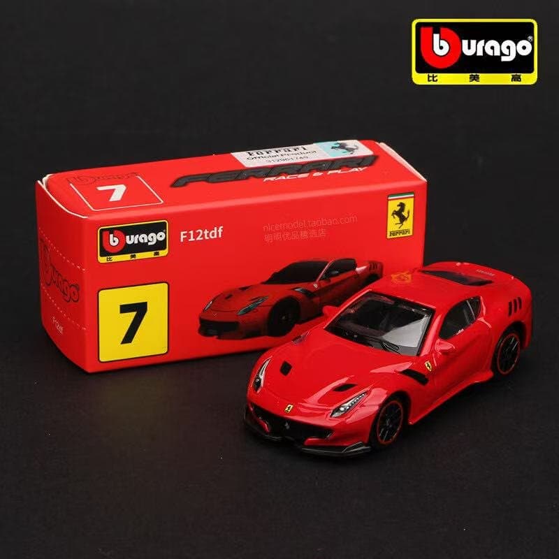Bburago Ferrari 1/64 F12tdf 3
