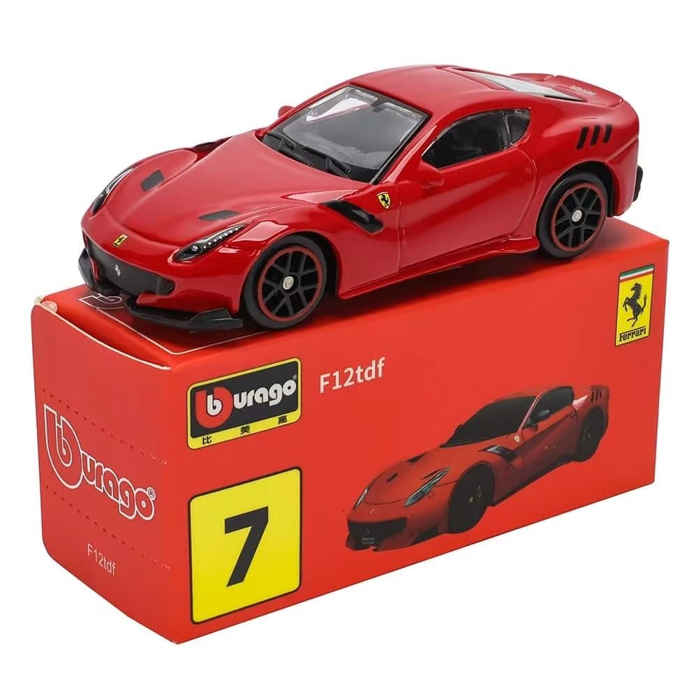 Bburago Ferrari 1/64 F12tdf 1