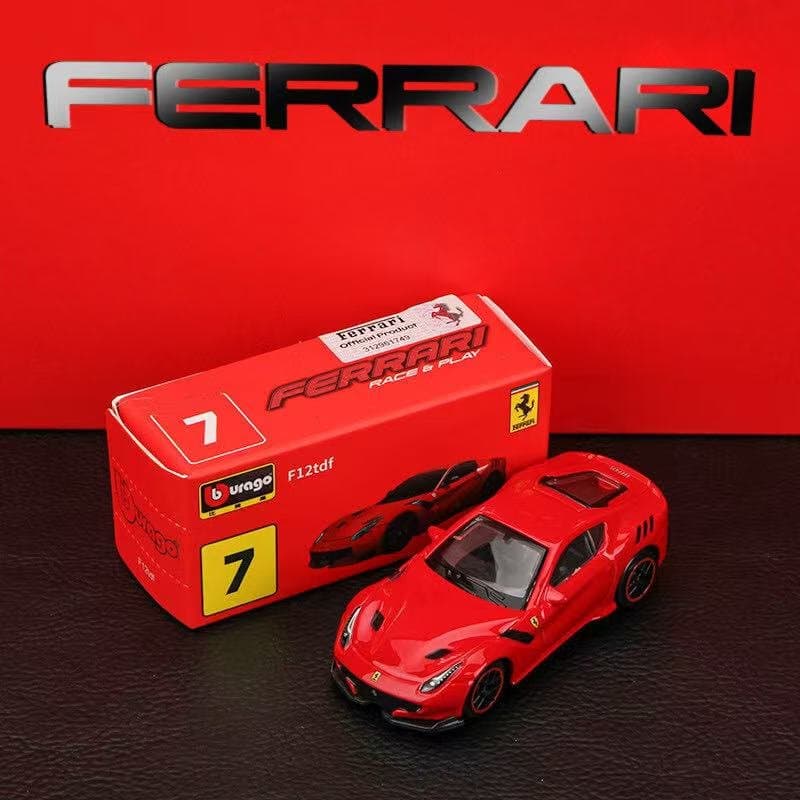 Bburago Ferrari 1/64 F12tdf 4