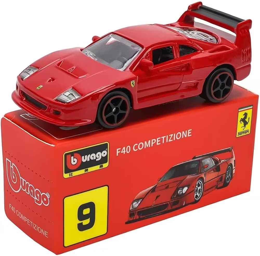 Bburago Ferrari 1/64 F40 Competizione 1