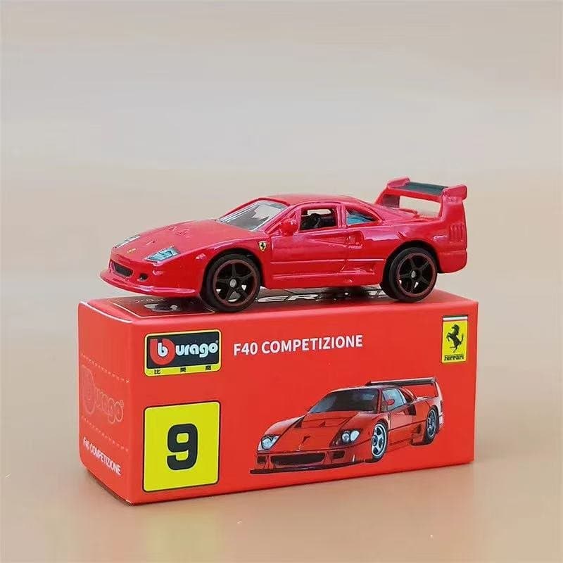 Bburago Ferrari 1/64 F40 Competizione 4
