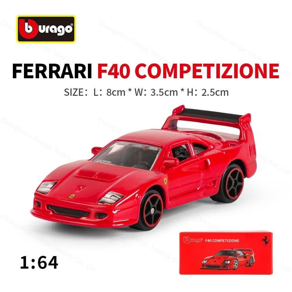 Bburago Ferrari 1/64 F40 Competizione 3