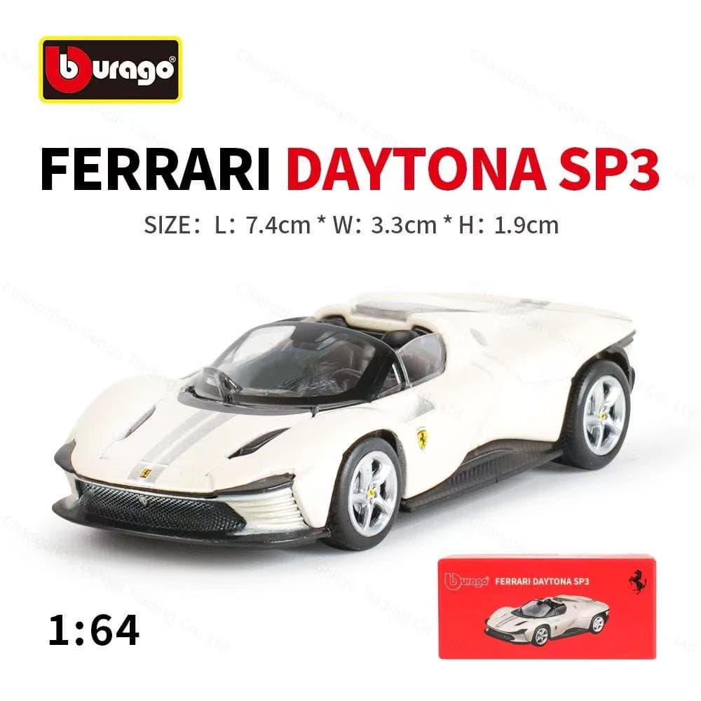 Bburago Ferrari 1/64 Daytona SP3 6