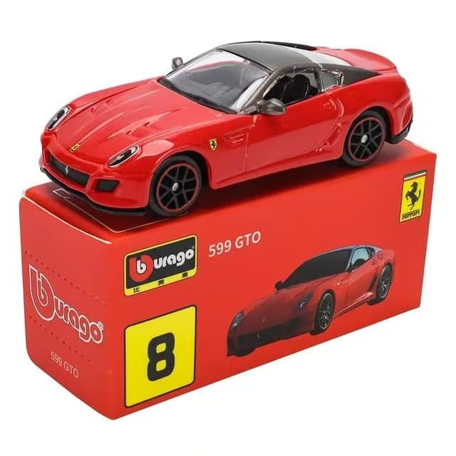 Bburago Ferrari 1/64 599 GTO 1