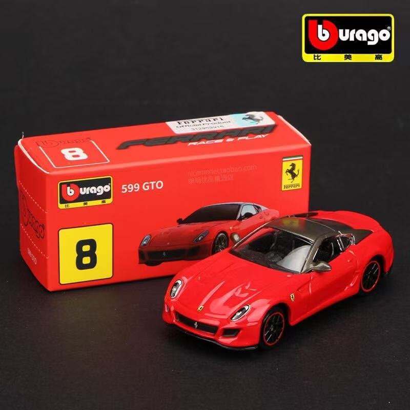 Bburago Ferrari 1/64 599 GTO 3