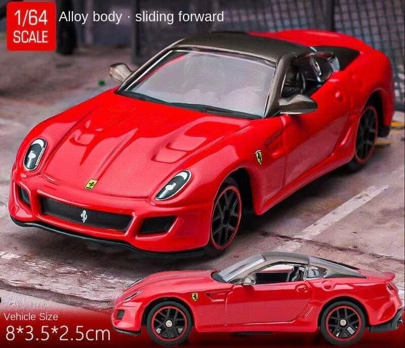 Bburago Ferrari 1/64 599 GTO 4