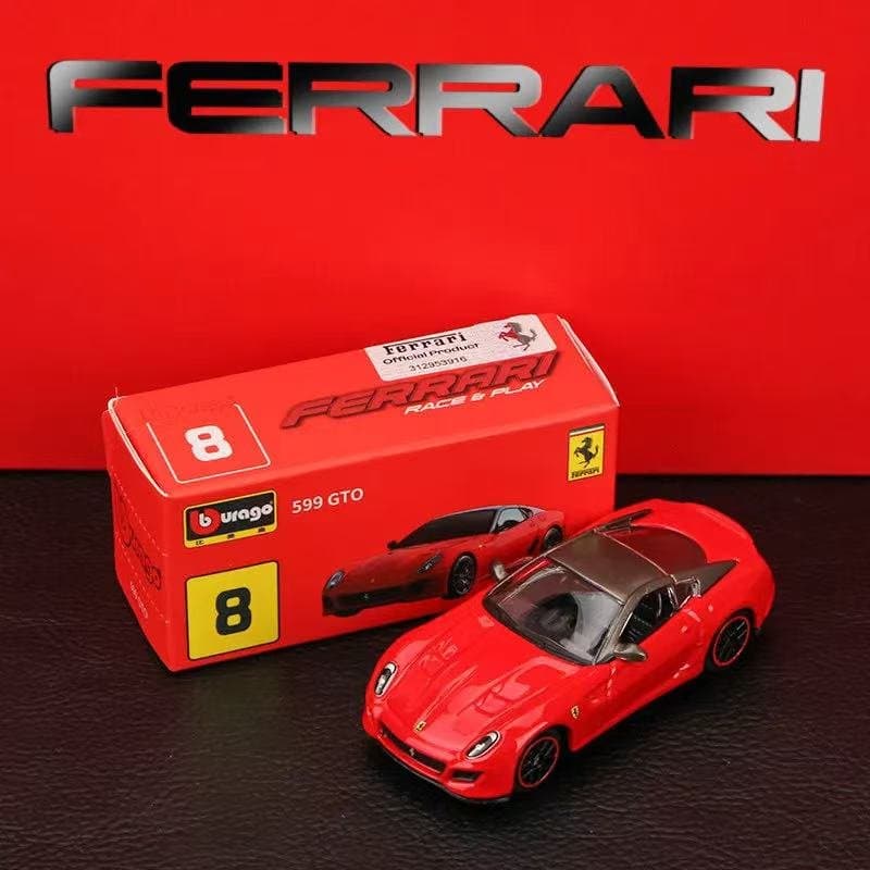 Bburago Ferrari 1/64 599 GTO 2