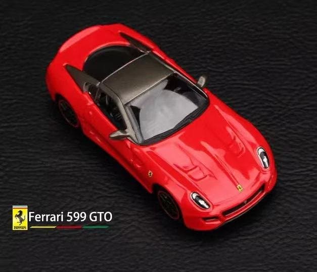 Bburago Ferrari 1/64 599 GTO 5