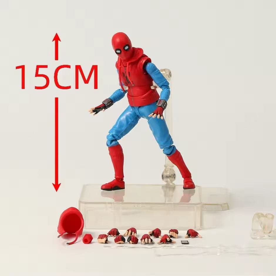 Spiderman Home Made Suit Ver Figure 3