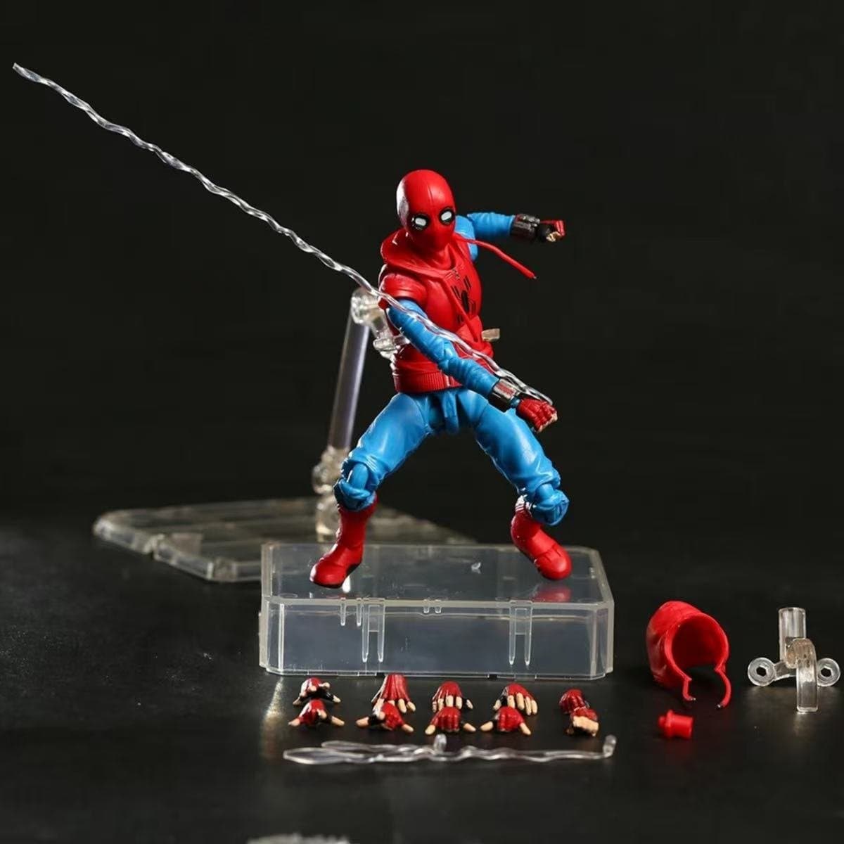 Spiderman Home Made Suit Ver Figure 4