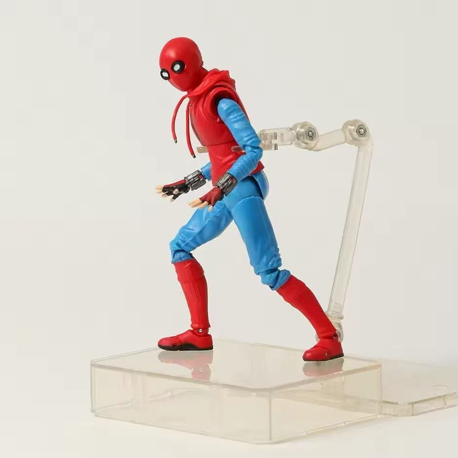 Spiderman Home Made Suit Ver Figure 5