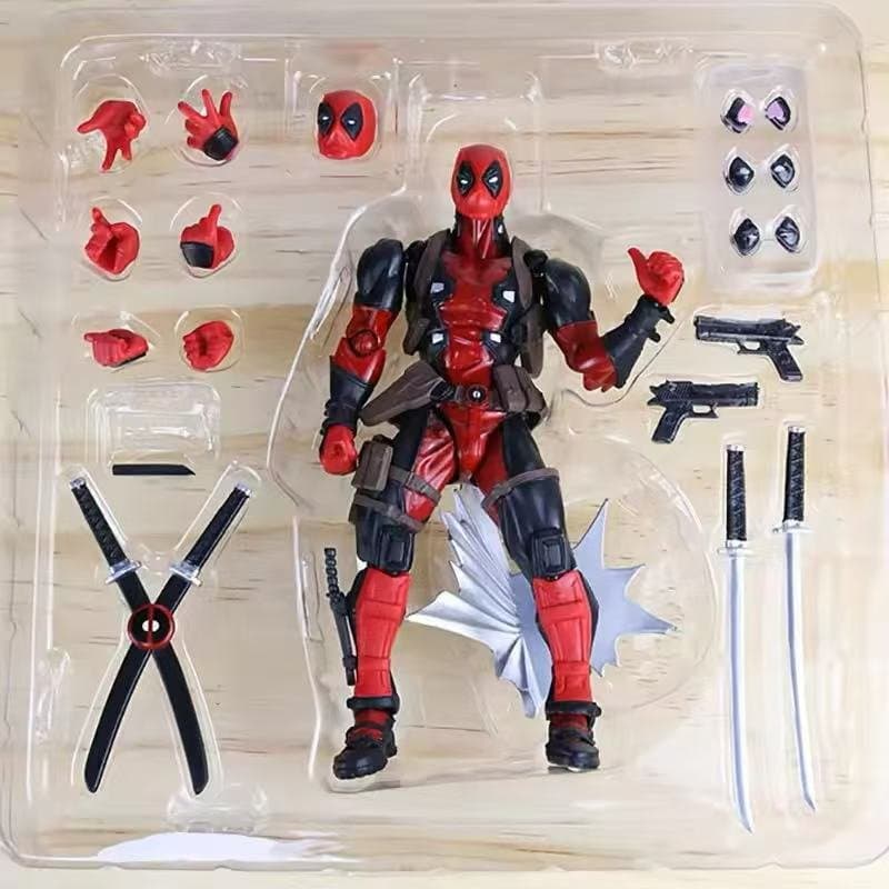 Yamaguchi Deadpool Action Figure 5