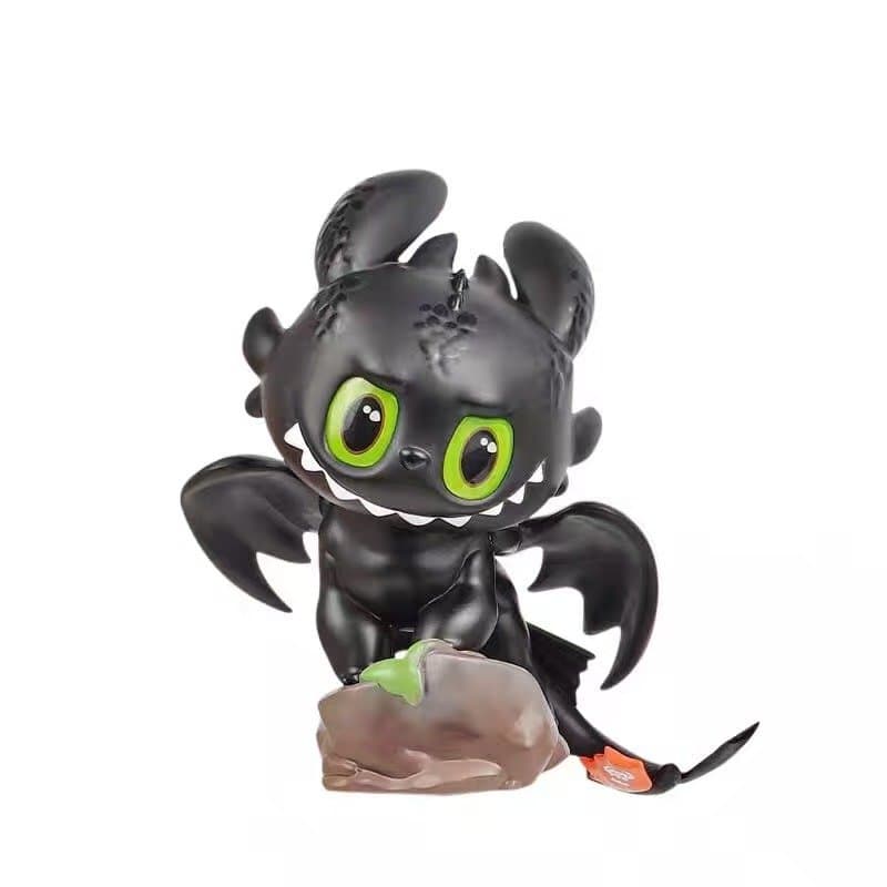 How To Train Your Dragon Toothless Figure 8
