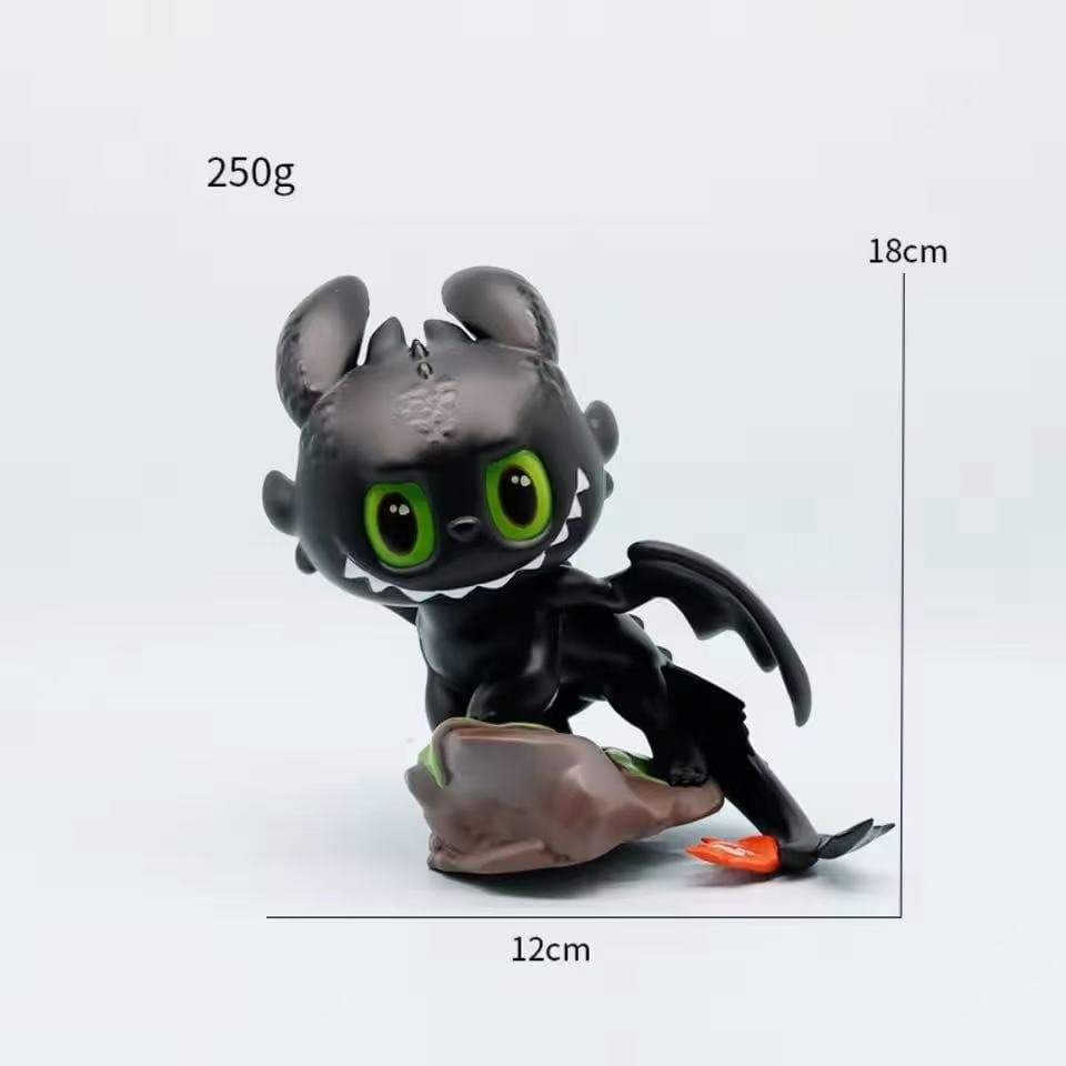 How To Train Your Dragon Toothless Figure 5