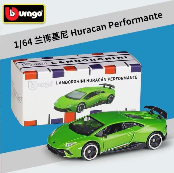 Bburago 1/64 Lamborghini Huracan Performante 3
