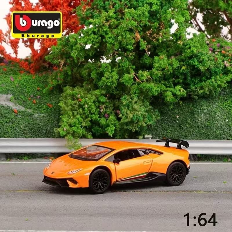 Bburago 1/64 Lamborghini Huracan Performante Orange 2